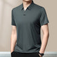 🔥50% OFF SALE🎁Men's Casual Lapel Breathable Wrinkle-free T-shirt