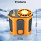 🔥Summer Must-Haves 50% OFF Sale❄️🌪️Multi-function Clip-on Portable Mini Fan