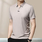 🔥50% OFF SALE🎁Men's Casual Lapel Breathable Wrinkle-free T-shirt