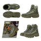 🔥🛡️Military Grade Quality 50% OFF Sale🔥 Waterproof and Non-Slip High Top Tactical Sports Boots (Improved Durability)