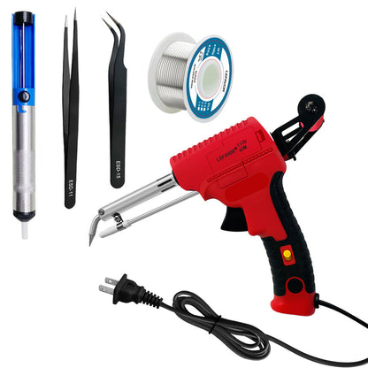 🏘️Household Constant Temperature Electric Soldering Iron Automatic Soldering Set