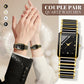 👑50% OFF Fashion Ceramic Square Quartz Watch