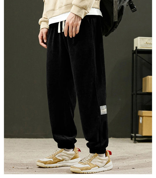 🎁Christmas sale🎅Fashion Corduroy Fabric Men's Casual Soft Pants