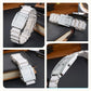 👑50% OFF Fashion Ceramic Square Quartz Watch