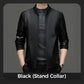 ❄️Winter Specials🔥Men's Classic Leather Jacket