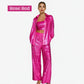 ✨50% OFF✨Sequin blazer and wide trousers for women (3-piece set)