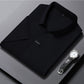🔥50% OFF SALE🎁Men's Casual Lapel Breathable Wrinkle-free T-shirt