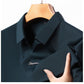 🔥50% OFF SALE🎁Men's Casual Lapel Breathable Wrinkle-free T-shirt