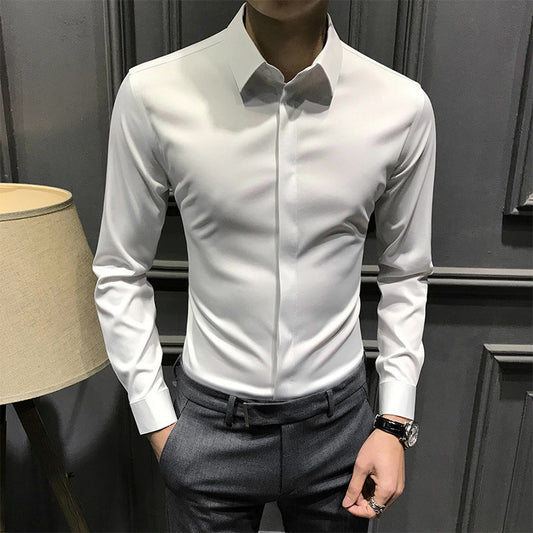 🔥50% OFF SALE🎁Men's Wrinkle-Free Button-Down Shirt