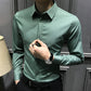🔥50% OFF SALE🎁Men's Wrinkle-Free Button-Down Shirt
