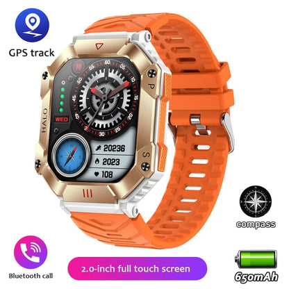 🛍️Hot Promotion 66% OFF🛡️IP68 Military-Grade Smart Watch with AI & BT Call⌚