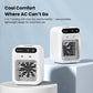 🎉2025 New Products Hot Sale❄️Mini Portable Air Conditioner Cooler Humidifier