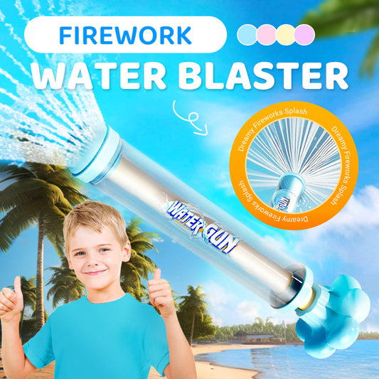 🌊Summer Hot Sale 49% OFF🔫Pull-Push Firework Water Blaster