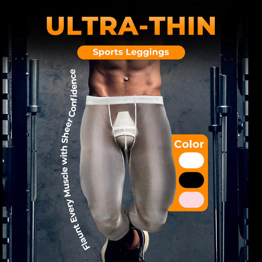 🎁Summer Hot sale🔥Men's Ultra-Thin Sports Leggings