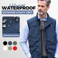 🛍️ Flash Sale 50% OFF🎽Men's Waterproof Outdoor Utility Vest