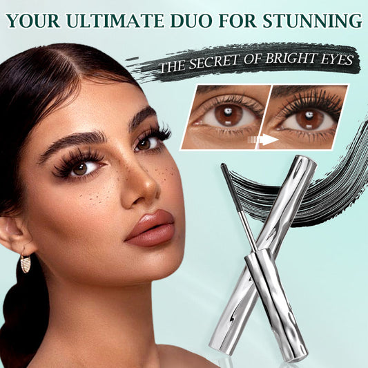 🎀Exclusive 2025 Luxury Sale✨Ultimate Length & Curl Mascara Set