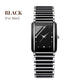 👑50% OFF Fashion Ceramic Square Quartz Watch