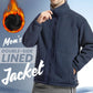 🔥Hot Sale 50% OFF🔥Free Shipping - Men's Double Face Fleece Jacket