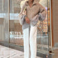 🔥Last day sale - 55% OFF🔥Knitted Sweater Jacket With Monochromatic Sequins