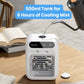 🎉2025 New Products Hot Sale❄️Mini Portable Air Conditioner Cooler Humidifier