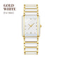 👑50% OFF Fashion Ceramic Square Quartz Watch