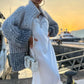🔥Last day sale - 55% OFF🔥Knitted Sweater Jacket With Monochromatic Sequins