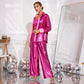 ✨50% OFF✨Sequin blazer and wide trousers for women (3-piece set)