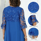 🎉🛍️Hot Promotion 50% OFF💃Sheer Breeze Layered Lace Dress