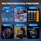 🎉💧Waterproofing Ultimate Outdoor Companion⌚ Rugged Outdoor Smart Watch - 100+ Sports Modes