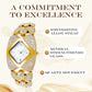 🎉🛍️2025 New Fashion💎Women's Retro Quartz Watch with Sparkling Rhinestones