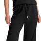 💕Summer Fashion New Limited Time 49% OFF🥻 Women's Casual Cap Sleeve Top Wide Leg Crop Pants Two Piece Sets