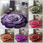 🔥Hot Sale 50%🌸Floral Plush & Diatomaceous Earth Floor Mat