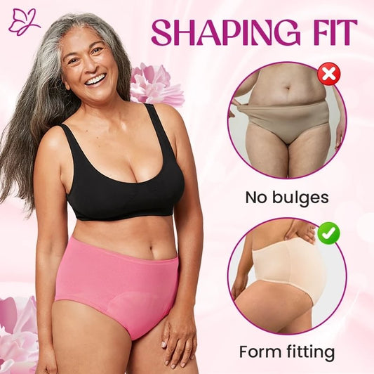 🎉Mother's Day Limited Time Half Price Buy 1 Get 2 Free🩲2025 New Upgrade High Waist Leak Proof Panties✨