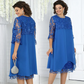 🎉🛍️Hot Promotion 50% OFF💃Sheer Breeze Layered Lace Dress