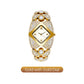 🎉🛍️2025 New Fashion💎Women's Retro Quartz Watch with Sparkling Rhinestones