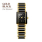 👑50% OFF Fashion Ceramic Square Quartz Watch