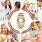 🎉🛍️2025 New Fashion💎Women's Retro Quartz Watch with Sparkling Rhinestones