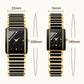 👑50% OFF Fashion Ceramic Square Quartz Watch