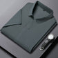 🔥50% OFF SALE🎁Men's Casual Lapel Breathable Wrinkle-free T-shirt
