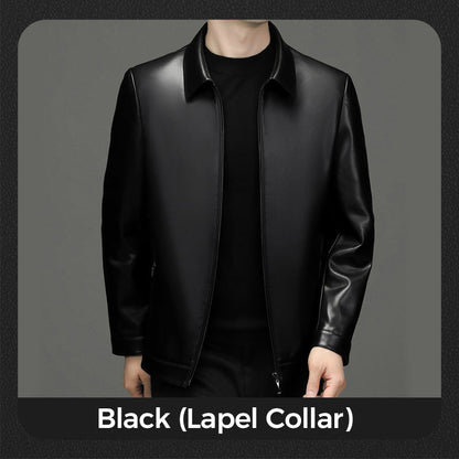❄️Winter Specials🔥Men's Classic Leather Jacket