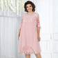🎉🛍️Hot Promotion 50% OFF💃Sheer Breeze Layered Lace Dress