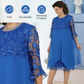 🎉🛍️Hot Promotion 50% OFF💃Sheer Breeze Layered Lace Dress