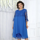 🎉🛍️Hot Promotion 50% OFF💃Sheer Breeze Layered Lace Dress