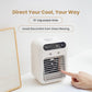 🎉2025 New Products Hot Sale❄️Mini Portable Air Conditioner Cooler Humidifier