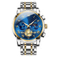 🎉💎Luxury Design Dodecagon Quartz Watch New Multifunctional Men's Wristwatch