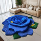 🔥Hot Sale 50%🌸Floral Plush & Diatomaceous Earth Floor Mat