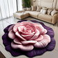 🔥Hot Sale 50%🌸Floral Plush & Diatomaceous Earth Floor Mat