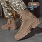 🔥🛡️Military Grade Quality 50% OFF Sale🔥 Waterproof and Non-Slip High Top Tactical Sports Boots (Improved Durability)
