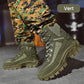 🔥🛡️Military Grade Quality 50% OFF Sale🔥 Waterproof and Non-Slip High Top Tactical Sports Boots (Improved Durability)