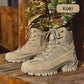 🔥🛡️Military Grade Quality 50% OFF Sale🔥 Waterproof and Non-Slip High Top Tactical Sports Boots (Improved Durability)